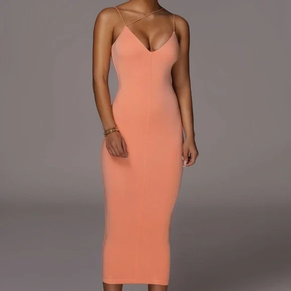 open lace back dress Pink Satin Floral Print Maxi Dress